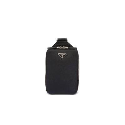 PRADA BRIQUE SAFFIANO LEATHER BAG 2VZ106 (20*14*4cm) 